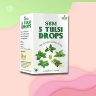 SBM 5 TULSI DROPS