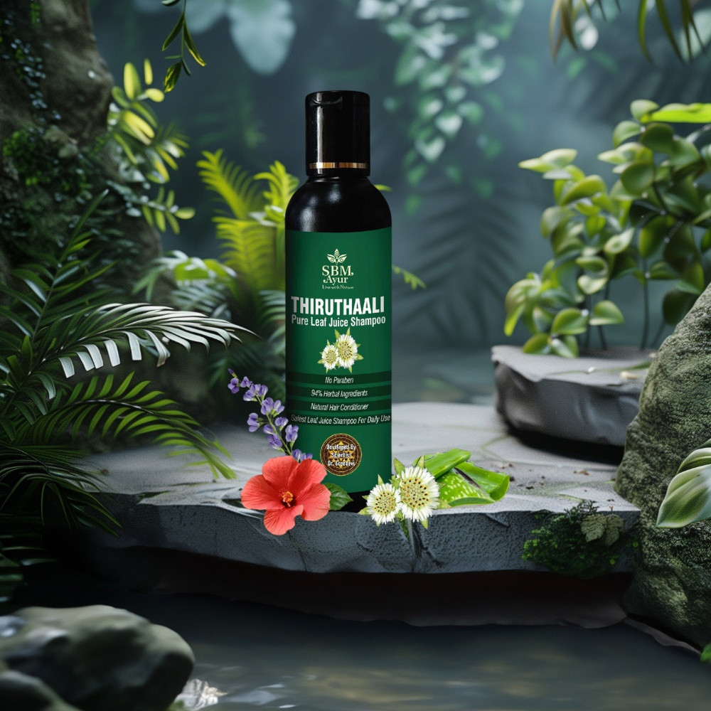 THIRUTHAALI - Pure Leaf Juice Shampoo