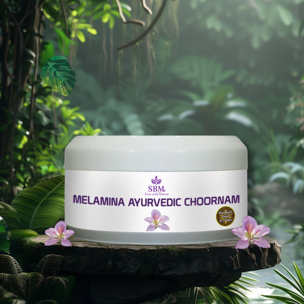 MELAMINA - AYURVEDIC CHOORNAM
