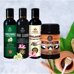 SBM HAIR FALL PACKAGE