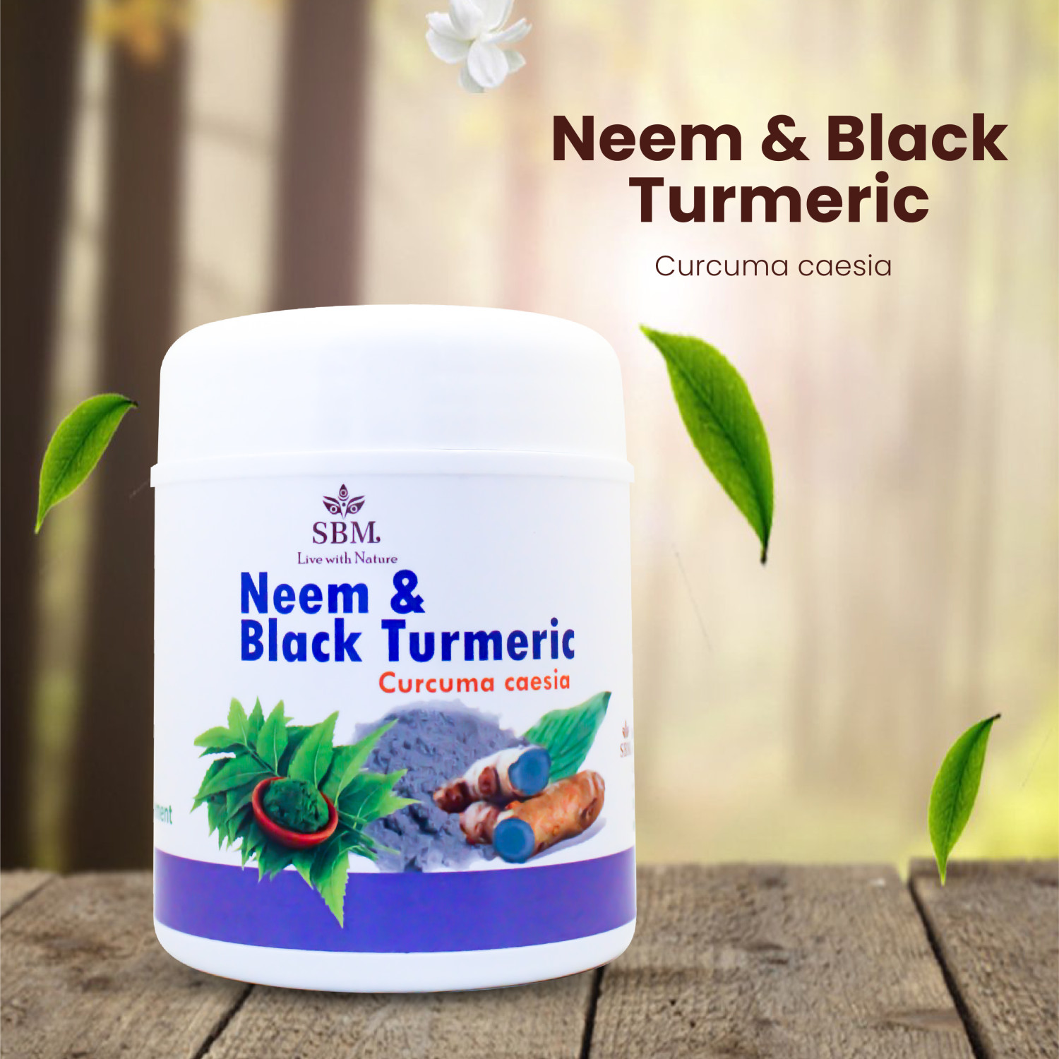 SBM NEEM & BLACK TURMERIC