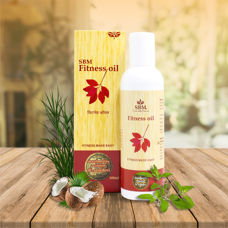 SBM FITNESS OIL