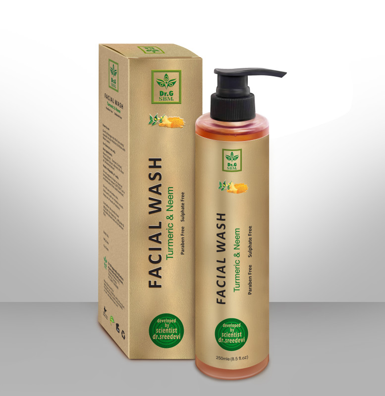 SBM FACIAL WASH - Turmeric & Neem