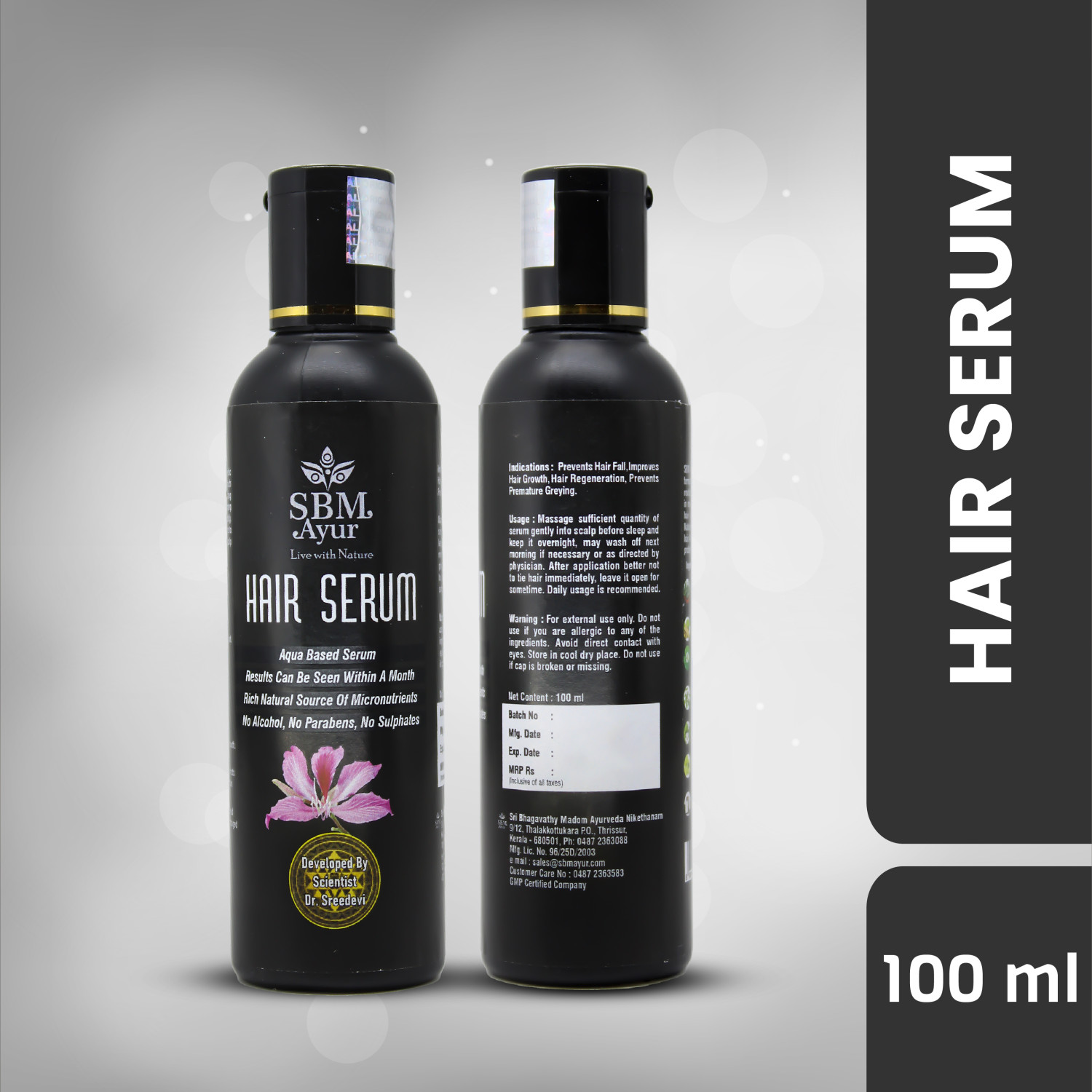 SBM HAIR SERUM