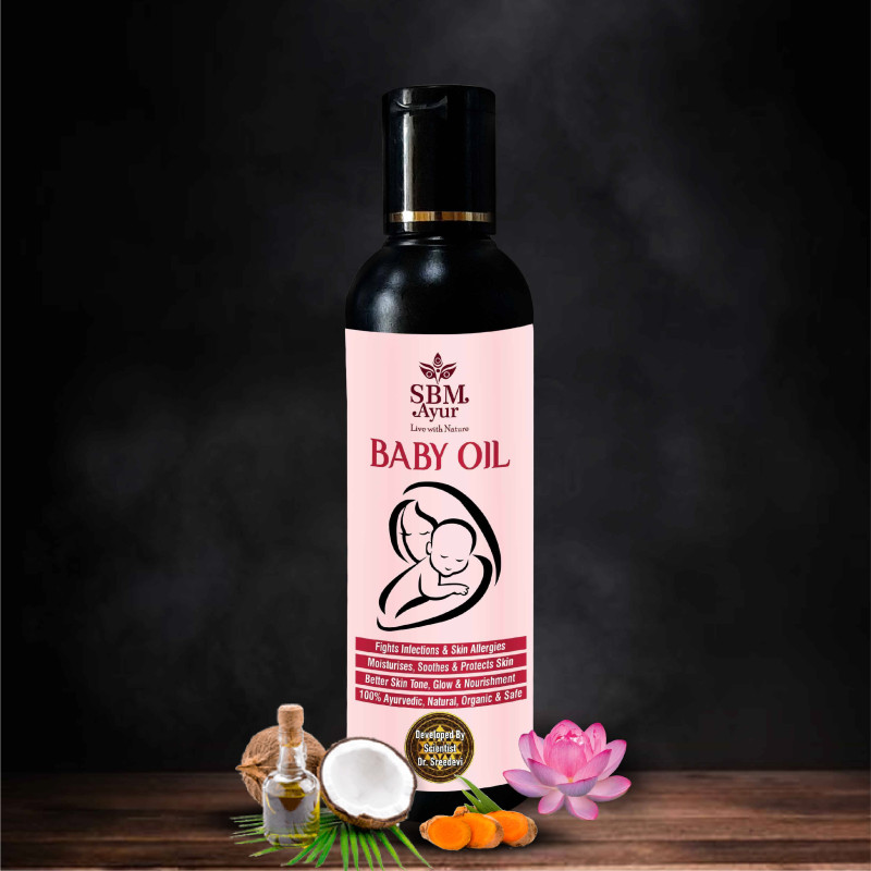 SBM BABY OIL