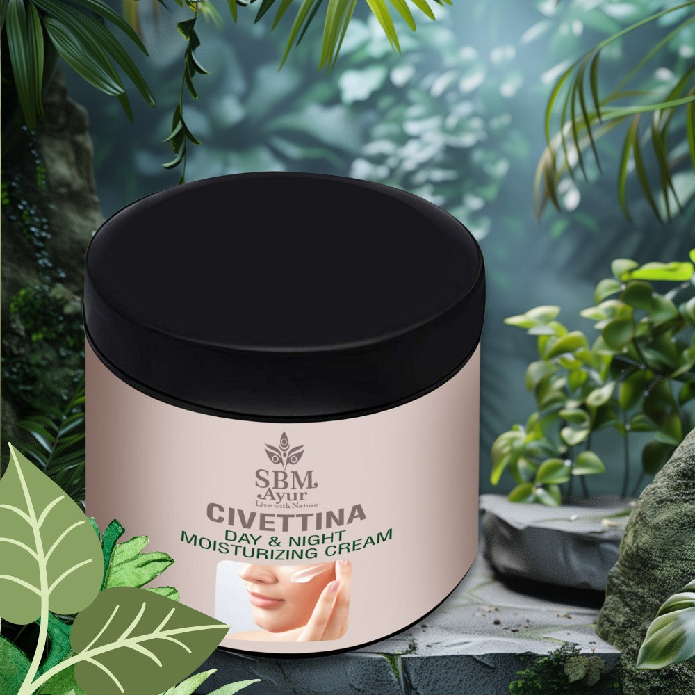CIVETTINA - DAY & NIGHT MOISTURIZING CREAM