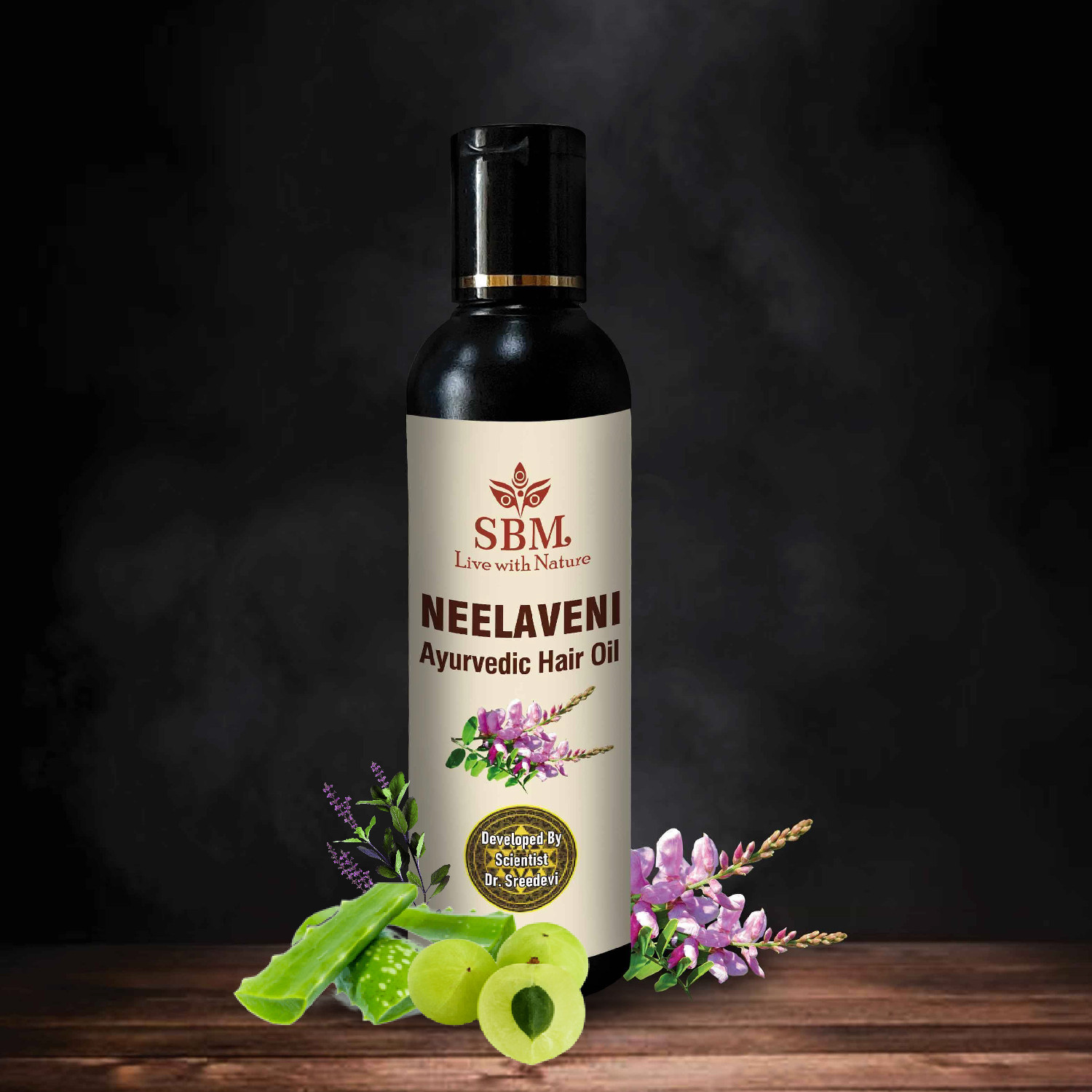 SBM NEELAVENI - Ayurvedic Hair Oil