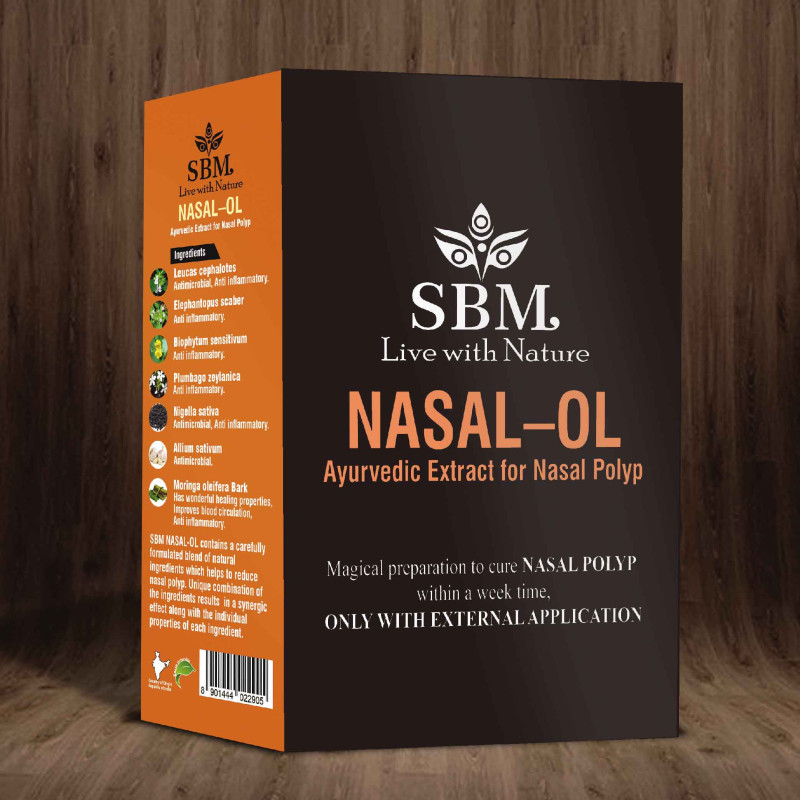 SBM NASAL-OL - Ayurvedic Extract for Nasal Polyp