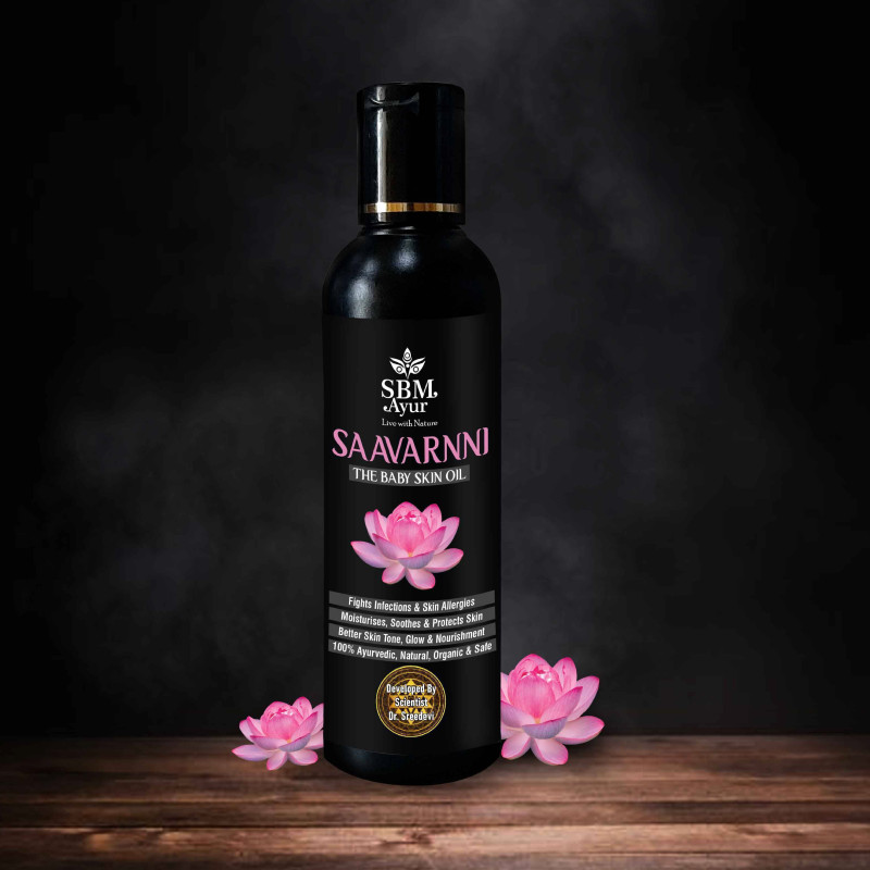SBM SAAVARNNI - The Baby Skin Oil
