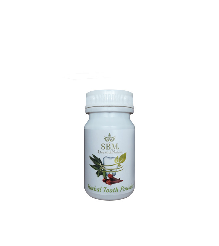 SBM HERBAL TOOTH POWDER